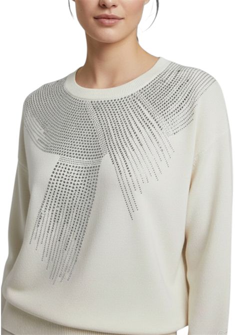 sweater with rhinestones GAI MATTIOLO | sweaters | LV20540800